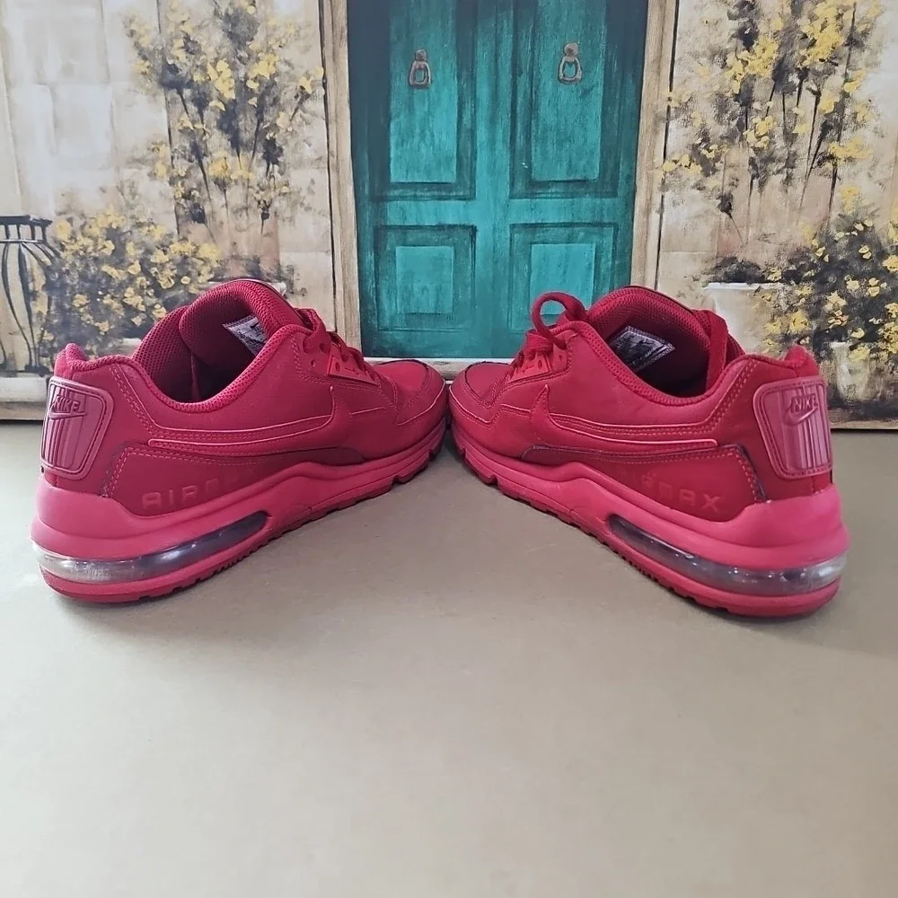 Nike Air Max LTD 3 'Gym Red' 687977-602 Size 9 Sneakers Athletic Shoes